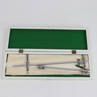 Vintage Beam  30 Compass With Storage Box