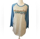 Men   s Disneyland Resort Raglan-style Baseball Shirt Pride Days Lgbtq Rainbow L