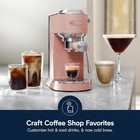 De longhi Dedica Duo Compact Espresso Machine - Cold Brew Coffee Maker