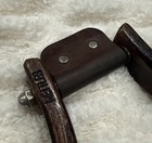 Ronnie Nettles Cherry Stirrups  Cutting  Cowhorse  Reining  Barrels 