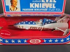 Vintage 1976 Ideal Toys  Evel Knievel  Die Cast  sky Cycle  Nrfb 