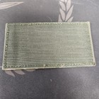 Reverse Laser Cut Us Flag Uniform Patch Aor2 Hook Nwu Type Iii Hook Backing