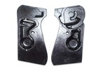 German Army Wwii Ww2 Repro Sauer 38h Grip Covers