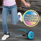 Skip It Retro Light Up Ball And Digital Counter Counts Up To 1 Million Skips New