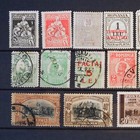 Old Romania Postage Revenue Stamps Bundle Europe 1920s - 139