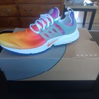 Nike Air Presto University Gold Hyper Crimson Cj1229-700 Men s Sneakers