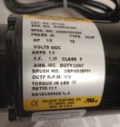 Baldor Gp7400 Gear Motor 1 8hp 90v-dc 173rpm Ratio 11 1 Jk-2424p 24a001z010g6