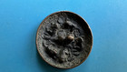 Chinese Asian Mirror Bronze Sea Dragon Beast 35mm