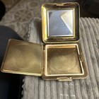 Vintage Richard Hudnut Compact -beveled Mirror