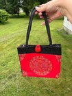 Vintage Oriental Asian Style Purse bag
