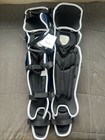 Nike Diamond Elite Baseball Leg Guards 18in Navy Blue
