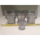 Skull Beer Mug Set 3   Skull Shot Glass Gothic Barware Halloween Decor