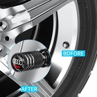 Tire Valve Stem Caps For Audi S3 A3 Rs3 A4 A5 A6 A7 Rs7 A8 Q3 Q5 Q7 Black-01 