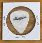 Luke Bryan - Michael Carter Tour Guitar Pick - White black