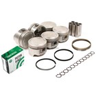 Pistons And Rings Fit 90-97 Infiniti J30 Nissan 300zx V6 3 0 Vg30de