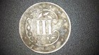 1856 Three Cent Silver Piece Trime 3c Type 2 Ungraded Us Coin Cc25686