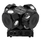 200w Led Laser Moving Head Light Rotating Stage Light Dmx Dj Disco Party Stage   