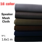 16 Colors Speaker Grille Cloth Stereo Mesh Fabric Radio Grille Restoration