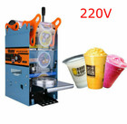 220v Semi-automatic Manual Cup Sealer Sealing Machine Smoothie Coffee 300cup h