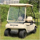 10l0l Folding Clear Golf Cart Windshield For Club Car Ds Cart Part Accessories