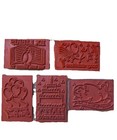 Lillian Vernon Stamps Lot Of 6 Stamps Greetings