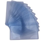 50 Pieces 3x Plastic Reading Magnifier Credit Card Size Magnifying Lens