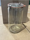 Weck Canning Jars - Transparent Glass - 1 5 Liter  Case Of 4