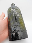  antique  Bottle   Warners Safe Cure   Frankfurt   Green   Bim
