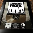 Linkin Park   Minutes To Midnight   Platinum Music Award Vinyl Lp Record Cd