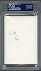 Muhammad Ali Signed Boxing Photo W     king Of Boxing    Inscription Psa Authentic    