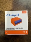 New Shelly Plus I4 Four Digital Input Controller