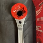 Milwaukee 48-22-9213m Lineman s High-leverage Ratcheting Wrench W  Milled Face