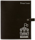 Leatherette Book bible Cover With Snap Closure  pack Of 10 