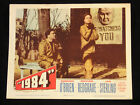  1984  Orwell Lobby Cards  10 Tot  1956 Partial Set And 3 Extras Original 11x14 