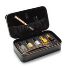Apres Gel-x Nail Extension Kit   Black Leather Case New Edition 2024