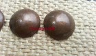 Antique Oxidized 5 8  D 5 8  L-upholstery Tacks Decorative Nail-25-50-100-250