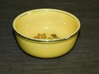  Vintage Kitchen 5 1 2  Across Ceramic Teddy Bear Girl Baby Cereal Bowl