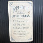 Recruit Little Cigars Tobacco Card Flags Of All Nations Series Boston Yacht Club