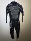 Preowned Mens Aqua Lung 1mm Wet Suit Size Small
