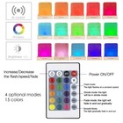 Natural Himalayan Cordless Salt Lamp Rock Crystal Rechargeable   built-in Batte   