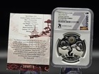 2020 Belarus 20 Rubles Year Of The Ox 1oz Silver Coin Ngc Pf70 Uc 24k Gilt 7k
