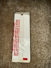 Vintage Framed Advertising Thermometer Falstaff Beer Weather Checker Sealed 6   x2