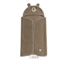 100  Organic Cotton Terry Kids Hooded Bath Towel With Bear Design Age 0-12 Month