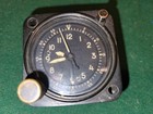 Vietnam Era Usaf Army Aircraft A-13 A    Waltgham Cockpit Clock   Fighter Bomber