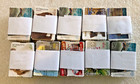  1 10 X 1000 One Dollar ten Cents Stamps Unfranked Off Paper Fv  1100