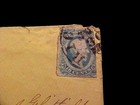 Confederate Cover  W csa   12 Tied By Richmond Cds To Clinton  Sampson County Nc