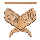 Wooden Quran Holder Bible Stand Prayer Book Bible Stand For Display And 