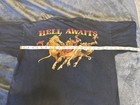 Slayer 1991 Brockum Licensed Hell Awaits Tour Shirt Vintage 