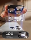 Magic John For Iphone 17 Pro Camera Lens Protector 17 Pro  Sliver 