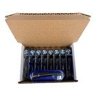 Oral-b Io Deep Clean Replacement Brush Heads 9ct All Black Sealed Io Series